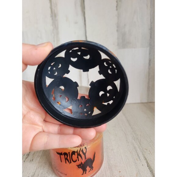 Yankee Candle‎ frightful fragrance tricky pumpkin cover - Picture 4 of 9